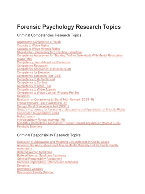 Good Research Paper Topics [Updated February ]
